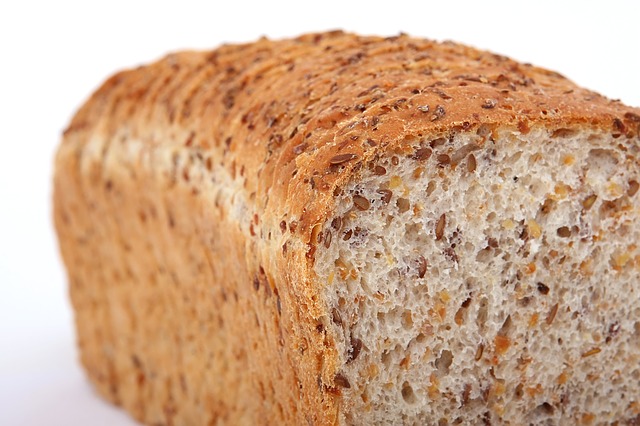 celozrný chléb