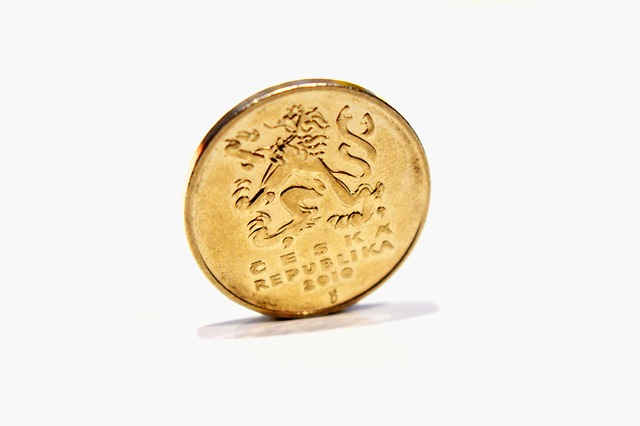 česká mince