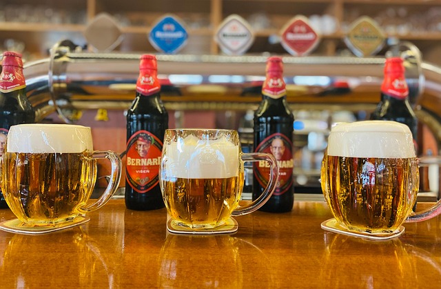 skleněné půllitry